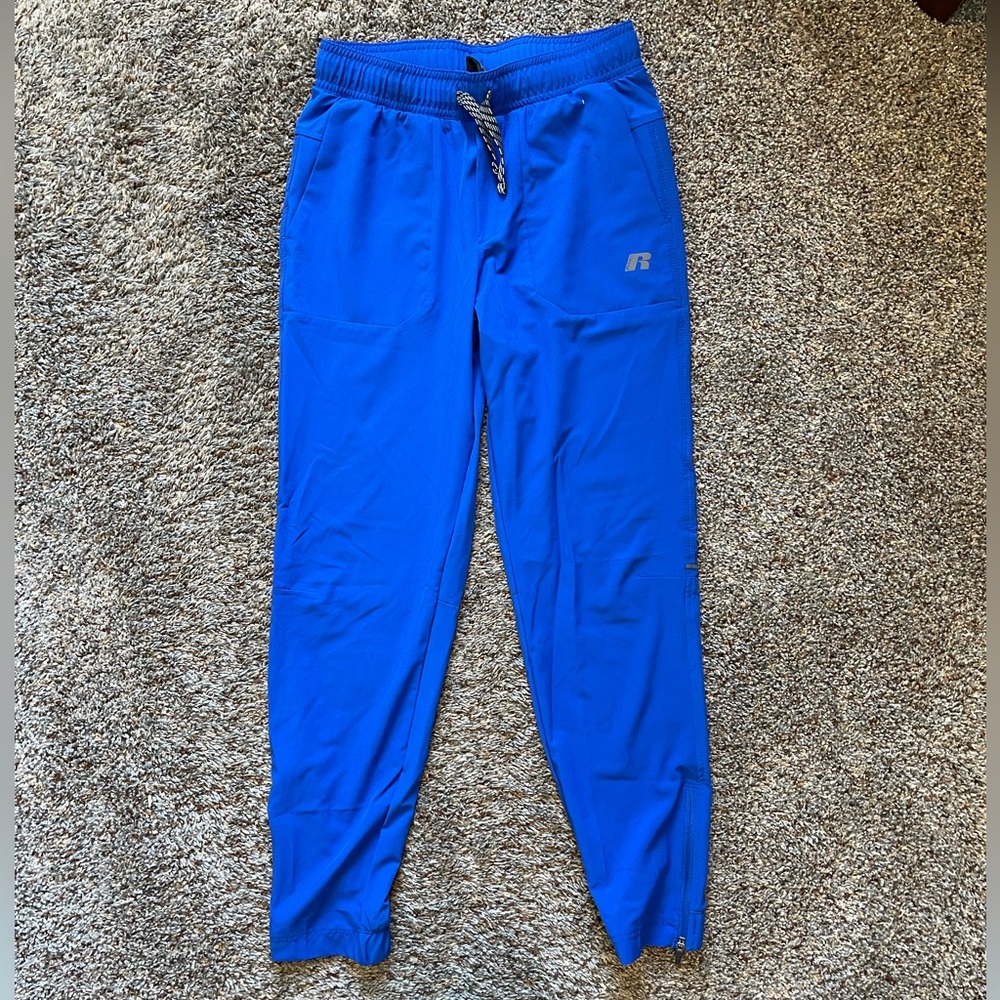 Youth Dry-fit athletic jogger pants - Size Larger